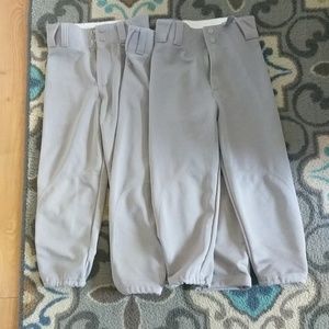 Boys baseball pants